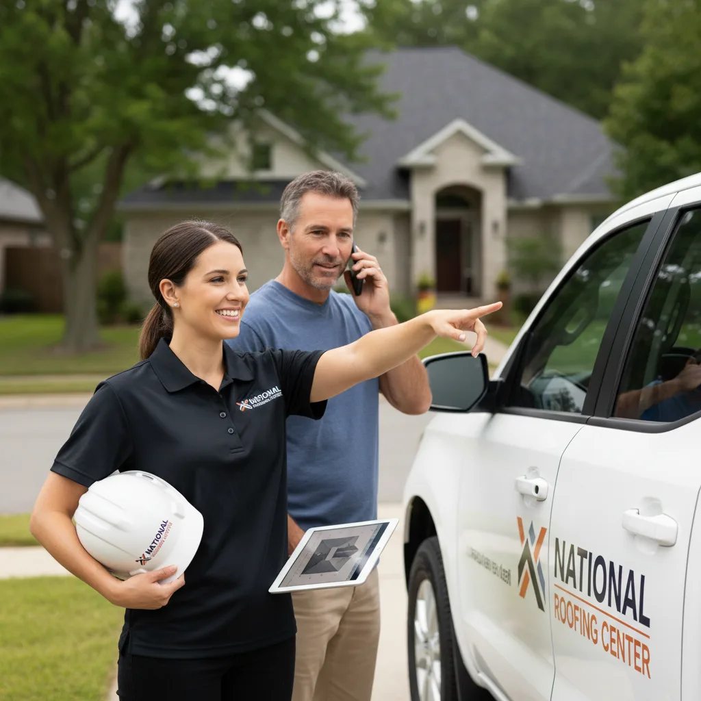 National Roofing Center customer support in Park City
